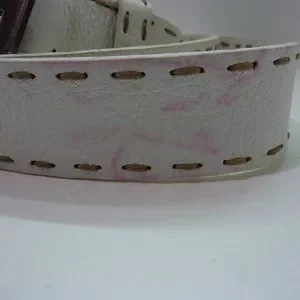 Fendi | Accessories | Authentic Fendi White Belt With  display picture 3